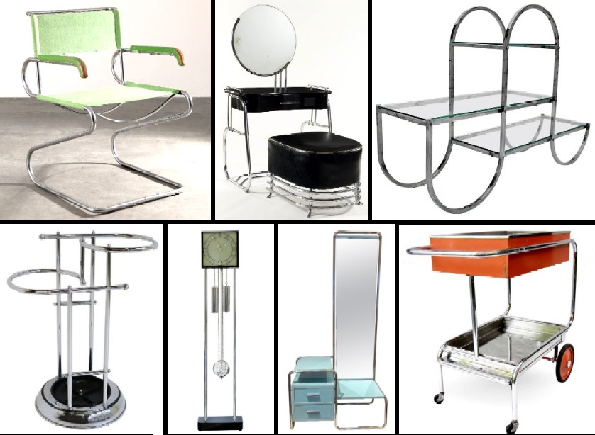 Unusual and Interesting Chrome Furniture